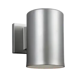 Painted Brushed Nickel LED Bulb(s) Included