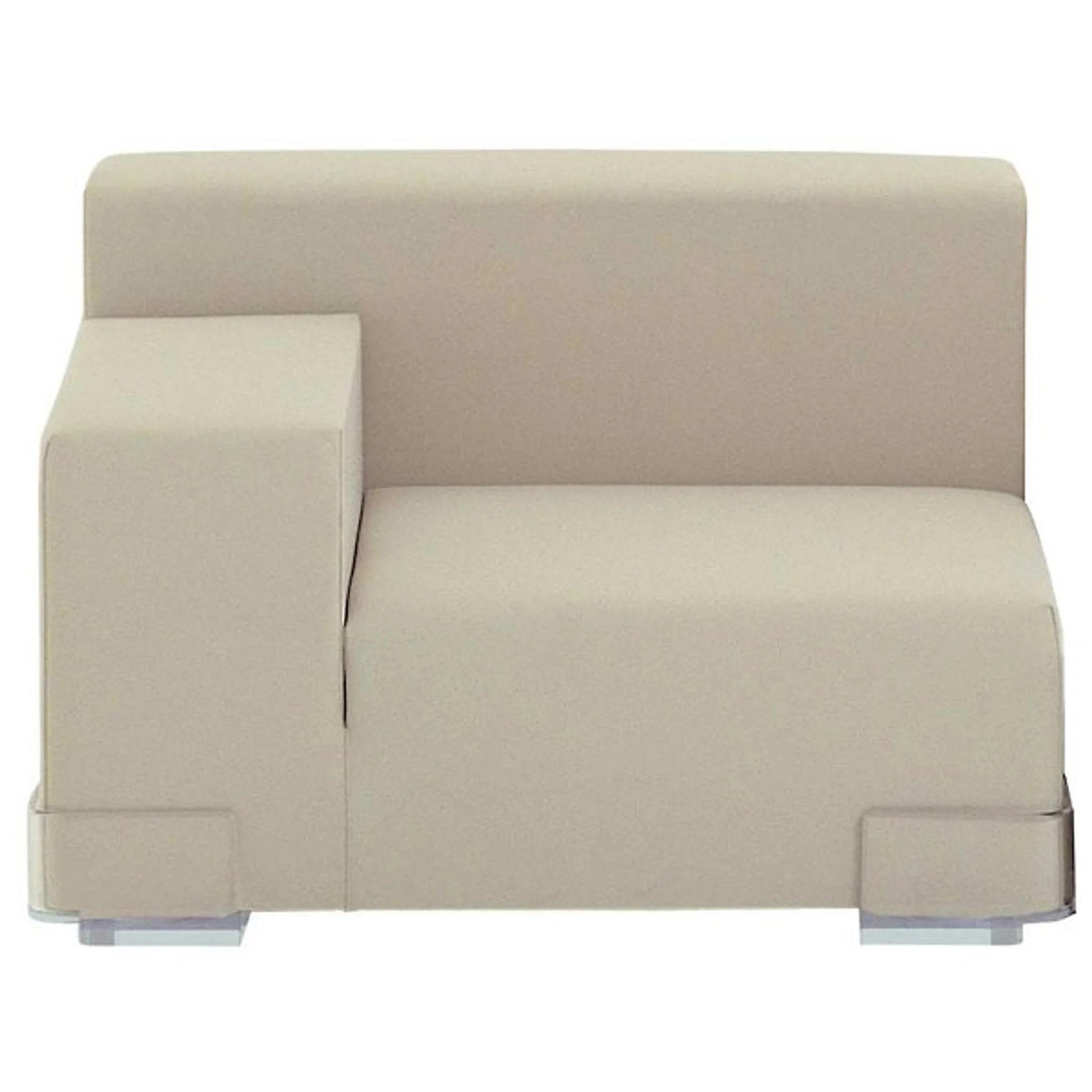 Купить Диван/Кресло Plastics Right Arm Chair в интернет-магазине roooms.ru