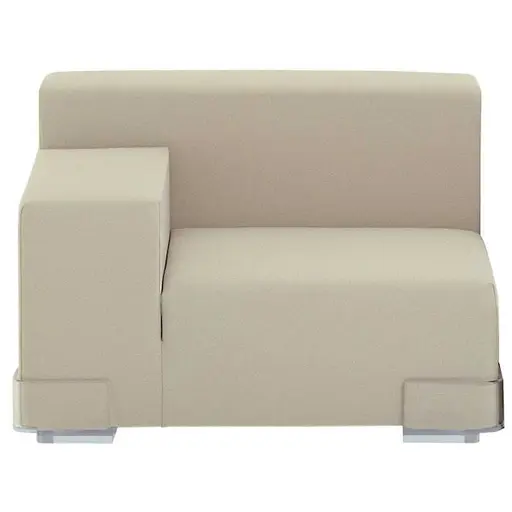 Купить Диван/Кресло Plastics Right Arm Chair в интернет-магазине roooms.ru