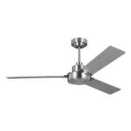 Brushed Steel Housing With Silver Blades