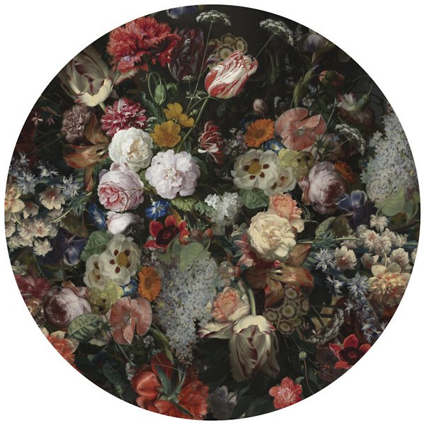 Купить Коврик Eden Queen Round Rug в интернет-магазине roooms.ru