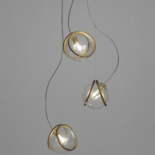 Купить Подвесной светильник Pug Multi-Light Pendant в интернет-магазине roooms.ru