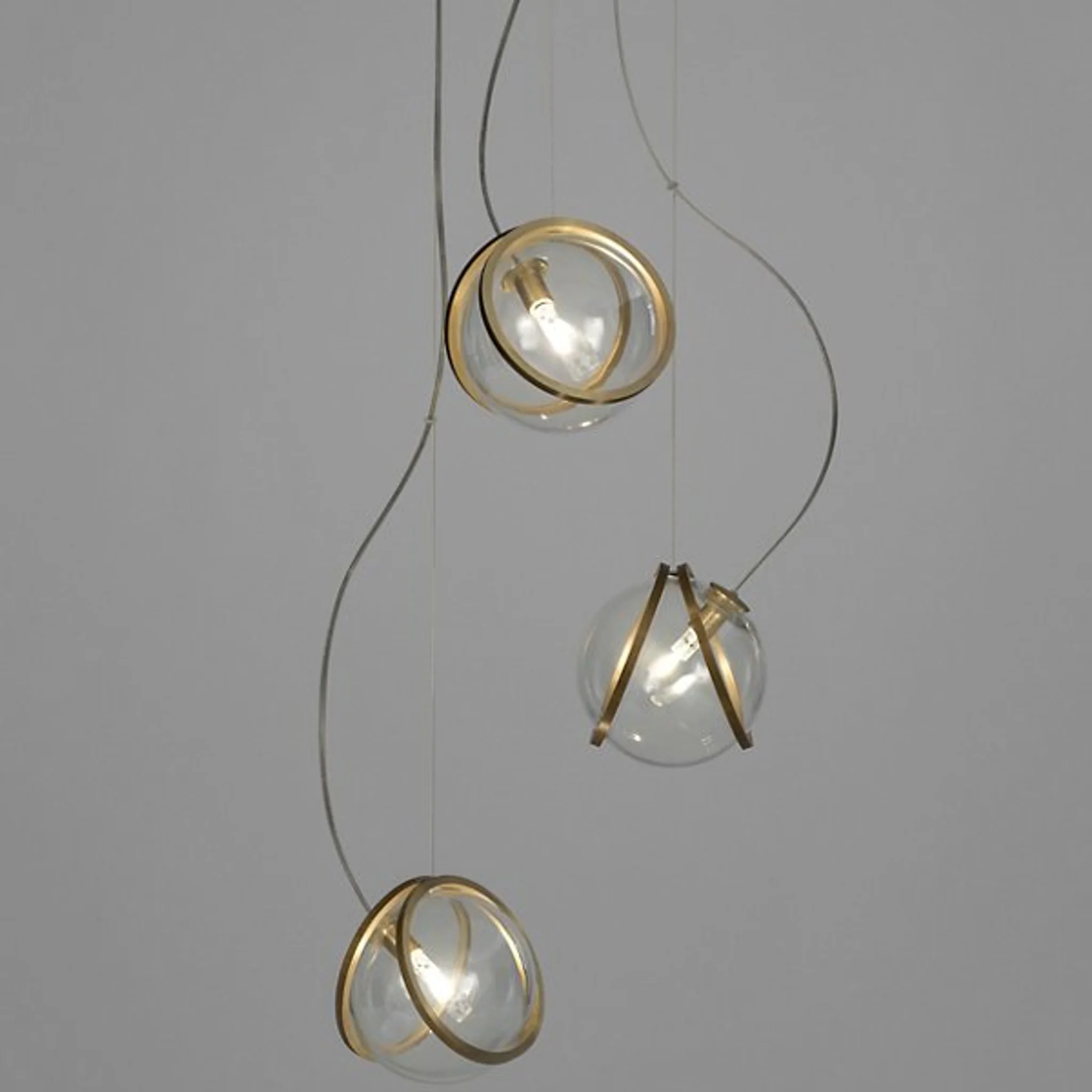 Купить Подвесной светильник Pug Multi-Light Pendant в интернет-магазине roooms.ru