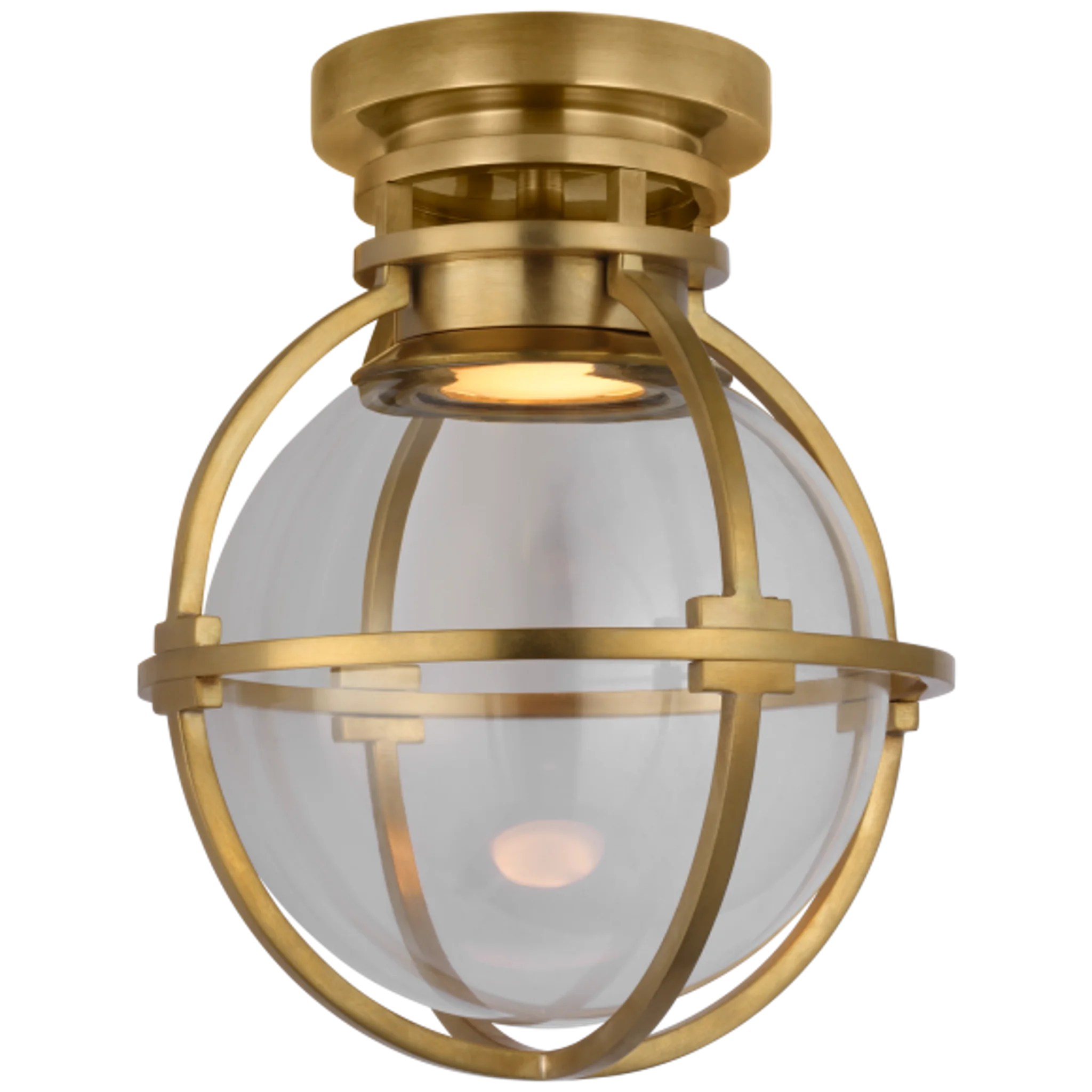 Купить Накладной светильник Gracie 10" Captured Globe Flush Mount в интернет-магазине roooms.ru