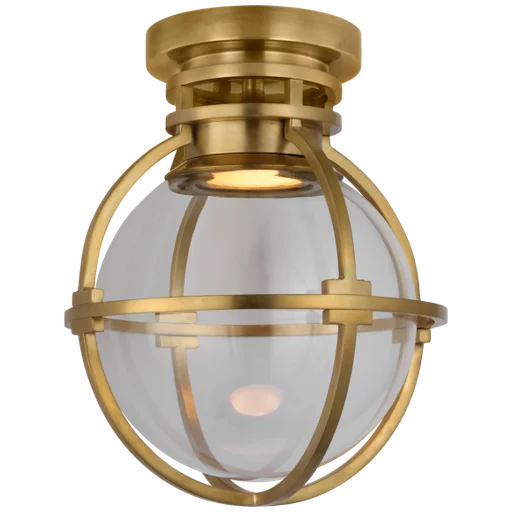Купить Накладной светильник Gracie 10" Captured Globe Flush Mount в интернет-магазине roooms.ru