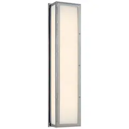 Chrome White Glass