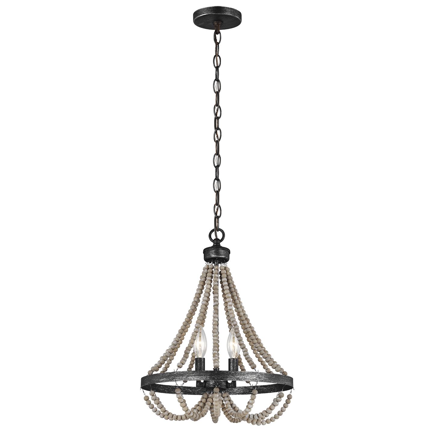 Купить Люстра Oglesby Two Light Chandelier в интернет-магазине roooms.ru
