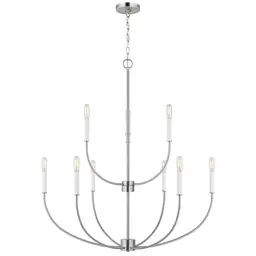 Brushed Nickel Bulb(s) Not Included