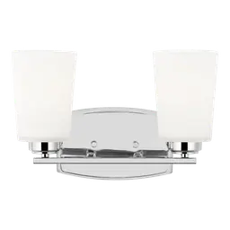 Chrome LED Bulb(s) Included