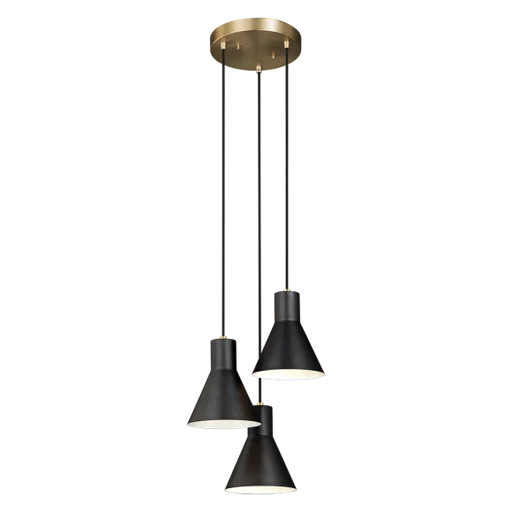 Купить Подвесной светильник Towner Three Light Cluster Pendant в интернет-магазине roooms.ru