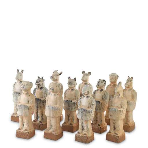 Купить Набор статуэток Symbolic Animal в интернет-магазине roooms.ru