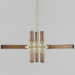 Brushed Brass,Smoke