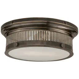 Bronze White Glass