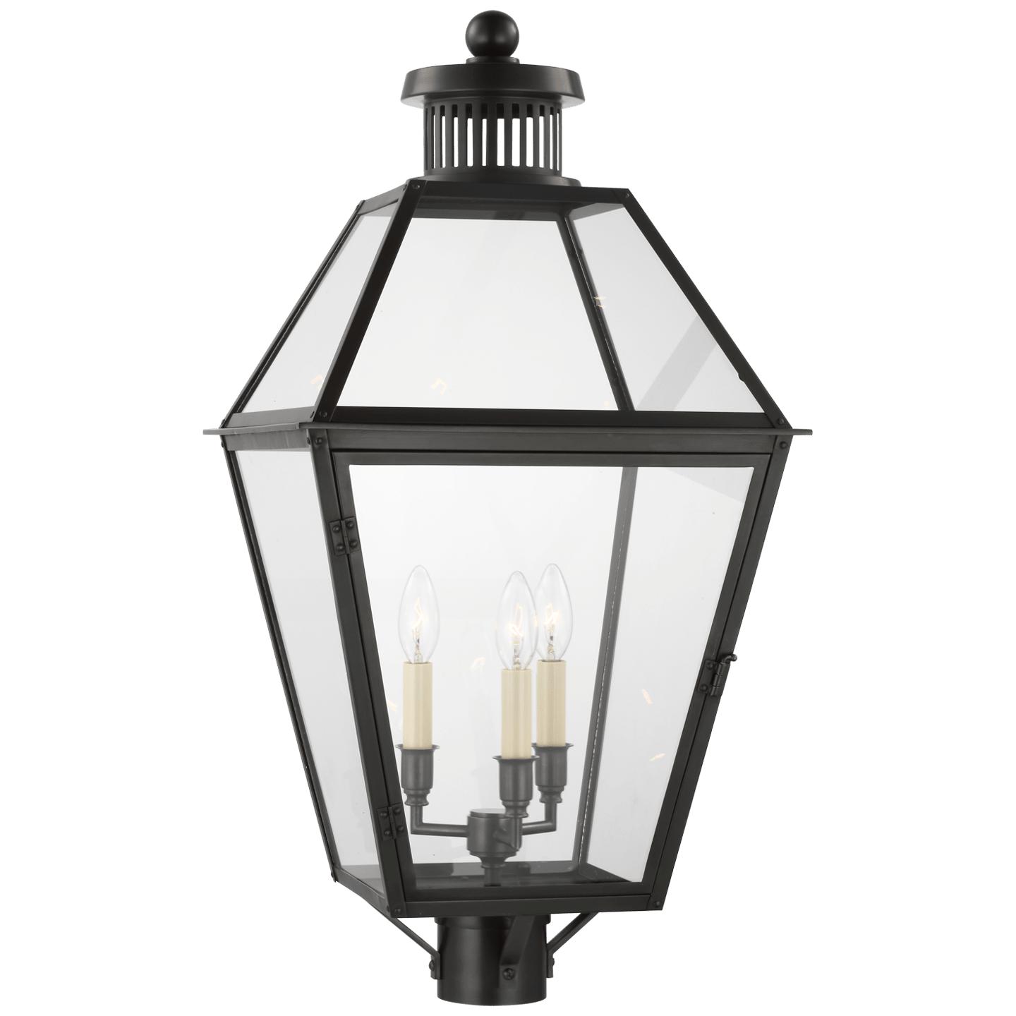 Купить Уличный фонарь Stratford Post Lantern в интернет-магазине roooms.ru