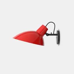 Black Mount, Red Reflector