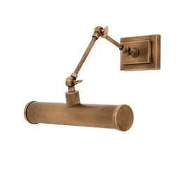 antique brass finish