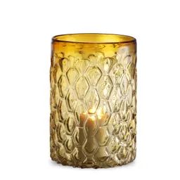 hand blown glass | yellow colour S