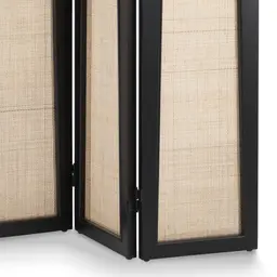 classic black | rattan cane webbing