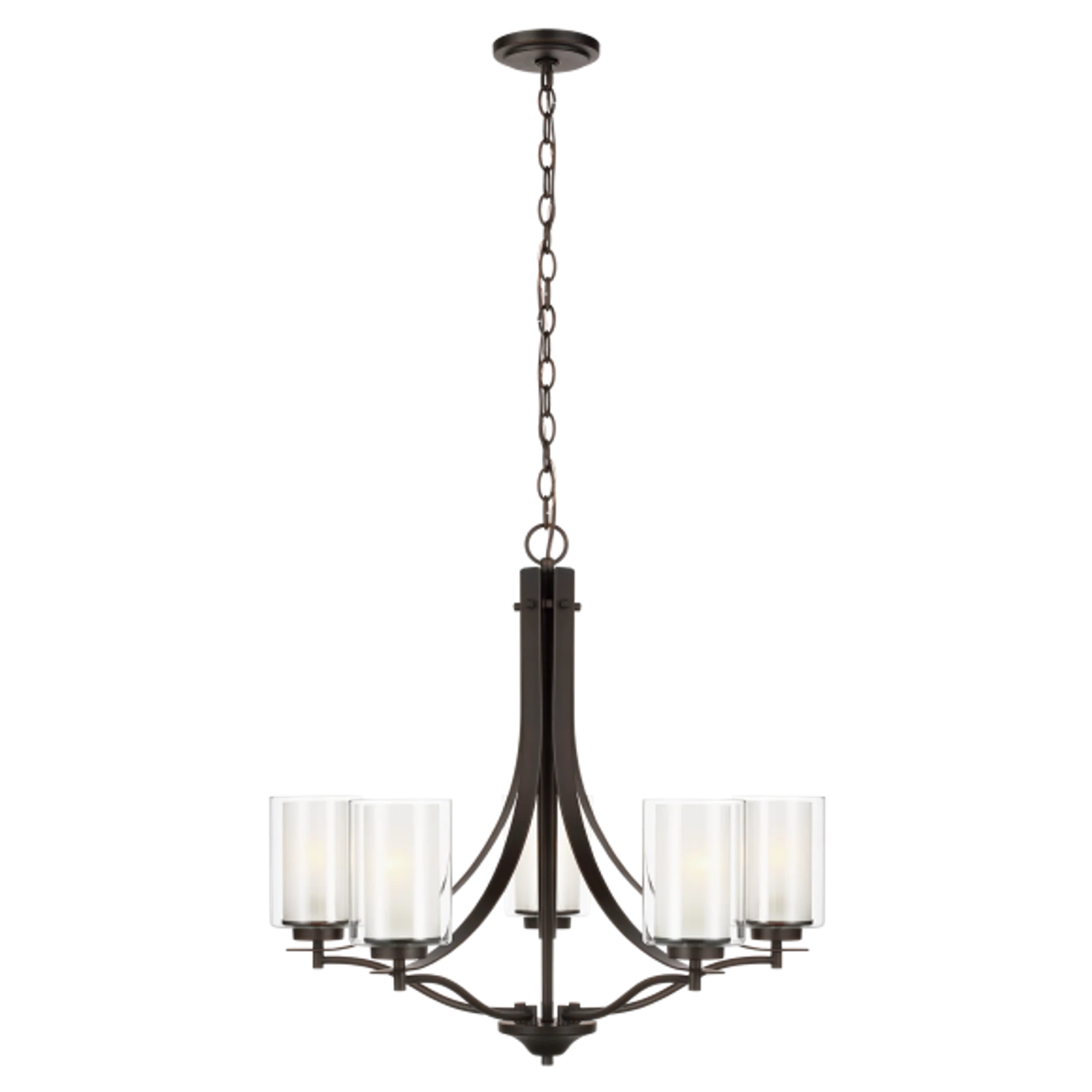 Купить Люстра Elmwood Park Five Light Chandelier в интернет-магазине roooms.ru