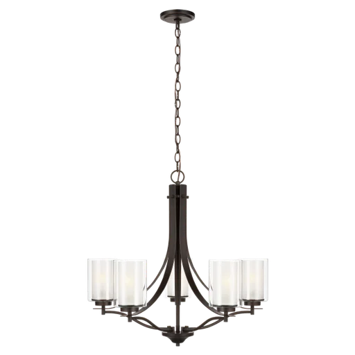 Купить Люстра Elmwood Park Five Light Chandelier в интернет-магазине roooms.ru