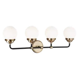 Satin Brass Bulb(s) Not Included