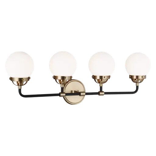 Купить Бра для ванной Cafe Four Light Wall / Bath Sconce в интернет-магазине roooms.ru