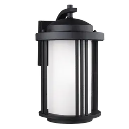 Black Dark Sky - LED Bulb(s) Included