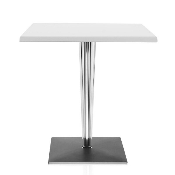 24 inch,White,Square,Square