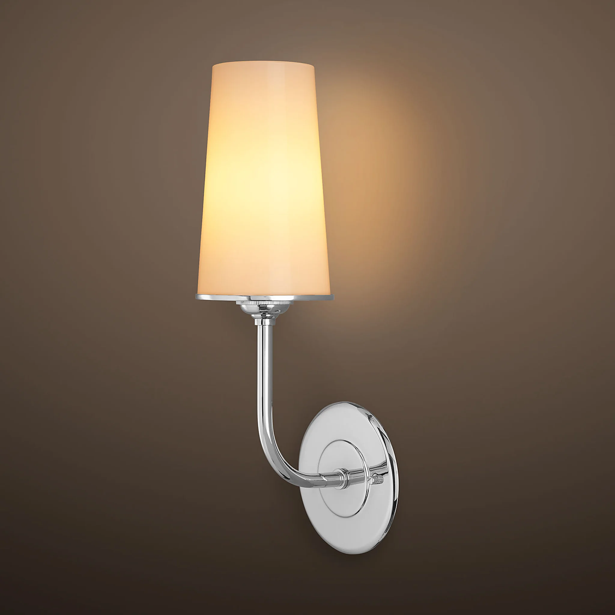 Купить Бра Modern Taper Glass Shade Sconce в интернет-магазине roooms.ru