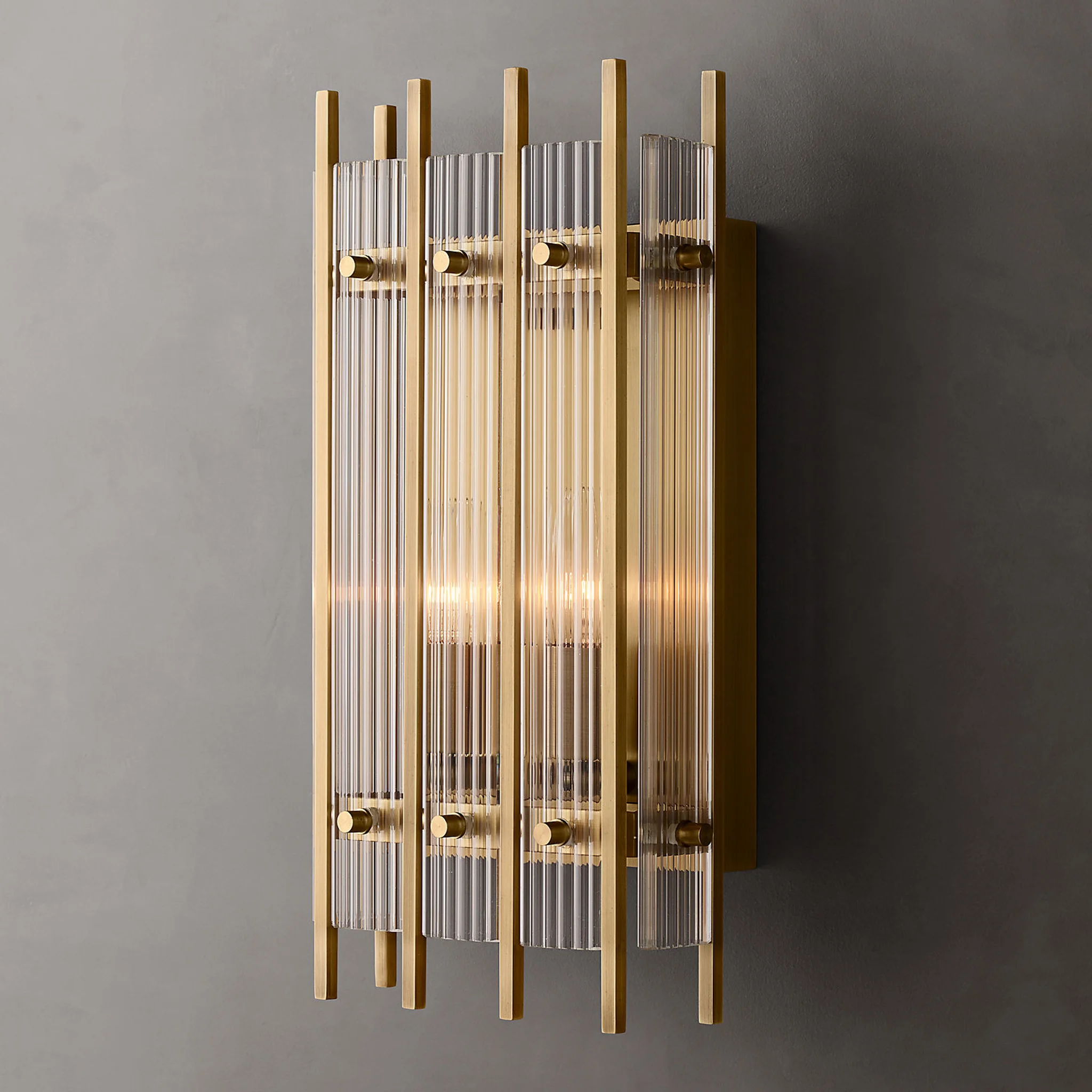 Купить Бра San Marco Rectangular Sconce в интернет-магазине roooms.ru