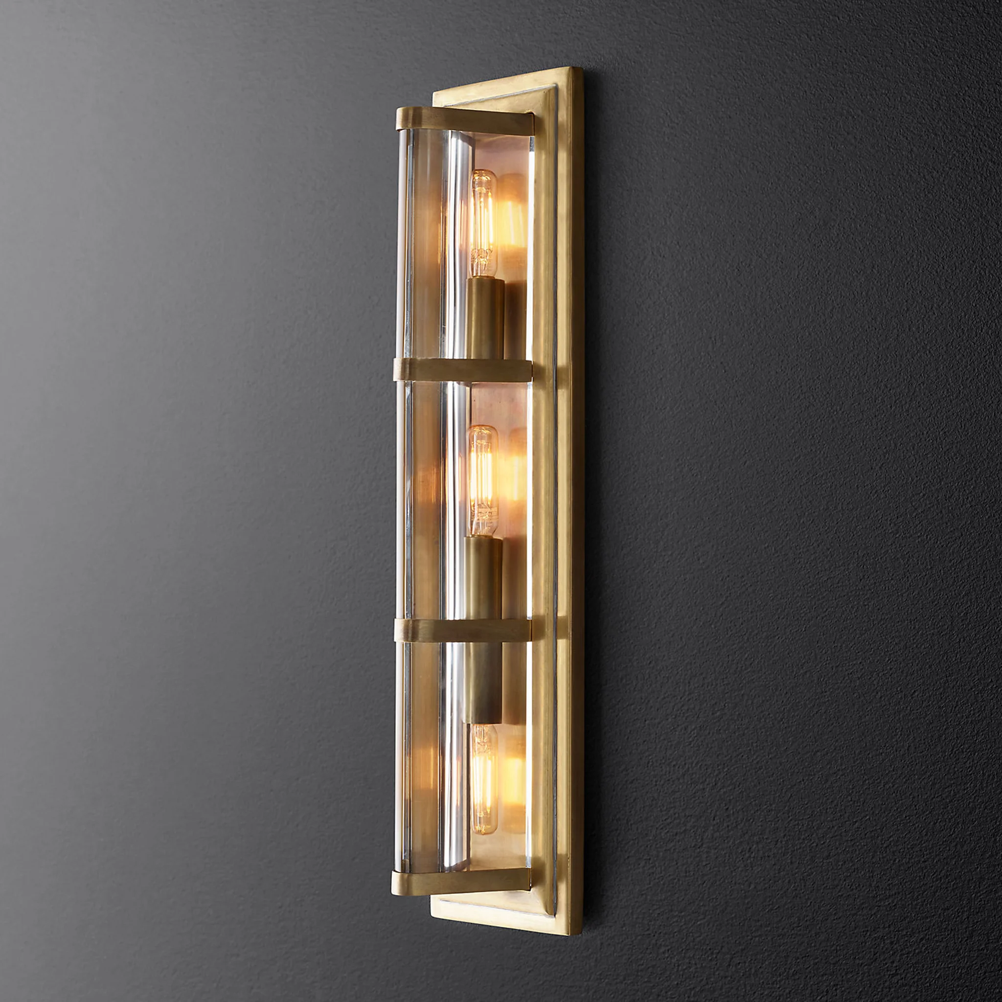 Купить Бра Ascenseur Three-Light Sconce в интернет-магазине roooms.ru