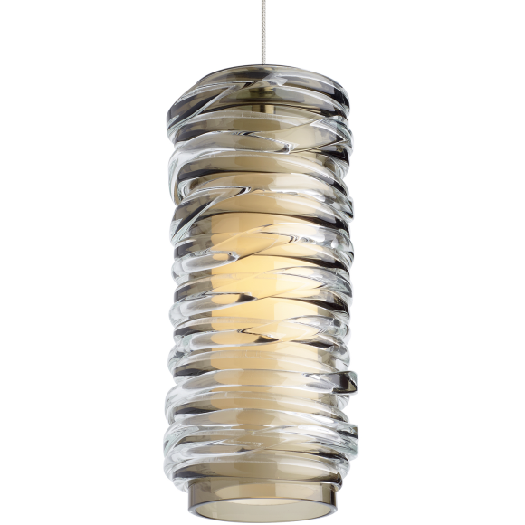 Chrome Transparent Smoke 12 Volt Halogen (T20)