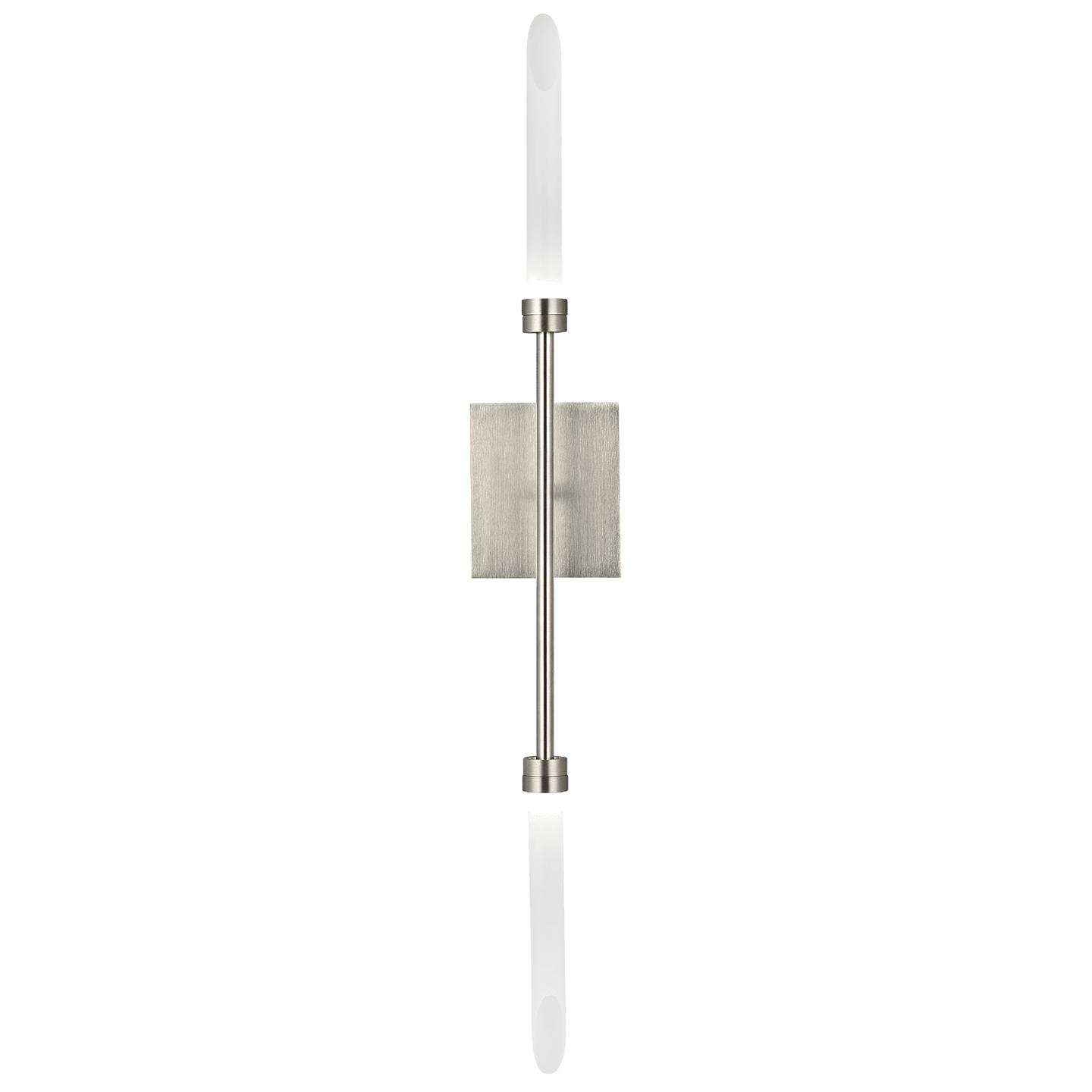 Satin Nickel Integrated LED 90 CRI 2700K 120V (T24)