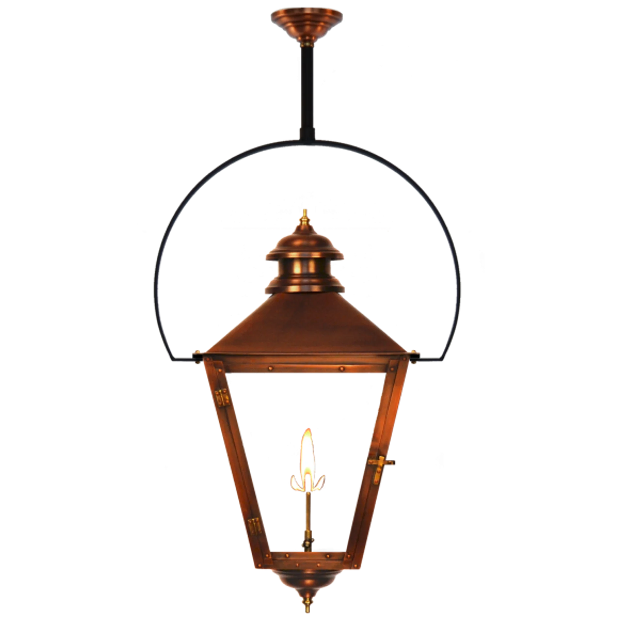 Купить Подвесной светильник Adams Street 23" Classic Yoke Ceiling Lantern в интернет-магазине roooms.ru