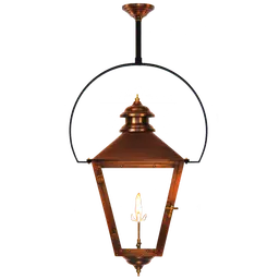 Antique Copper Propane Gas