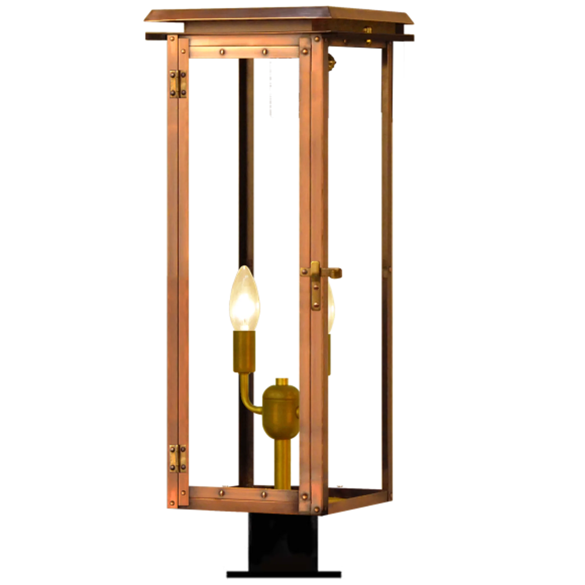 Купить Уличный фонарь Hyland 30" Post Fitter Lantern в интернет-магазине roooms.ru