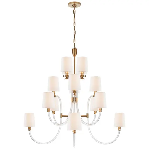 Купить Люстра Clarice Large Chandelier в интернет-магазине roooms.ru