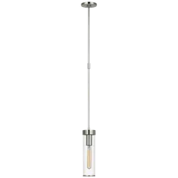 Polished Nickel Clear Glass
