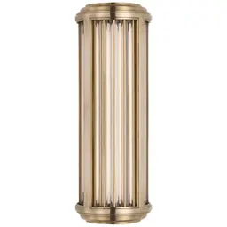 Natural Brass and Glass Rods