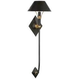 Bronze and Hand-Rubbed Antique Brass Bronze