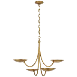 Hand-Rubbed Antique Brass