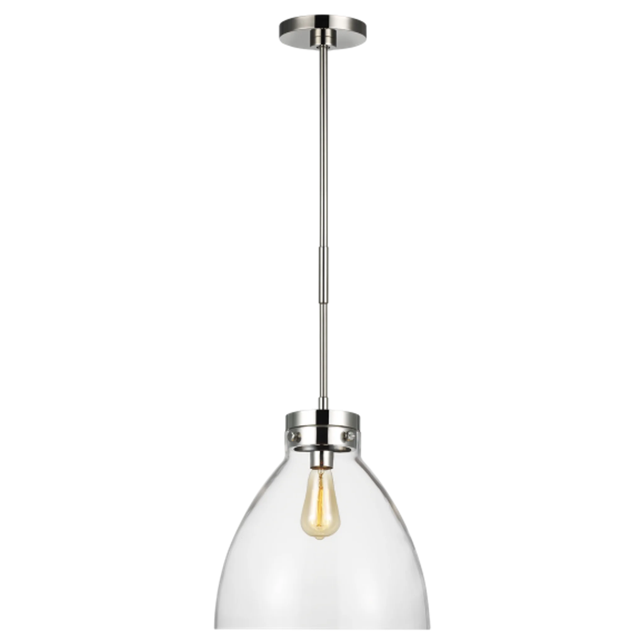 Купить Подвесной светильник Garrett Wide Pendant в интернет-магазине roooms.ru