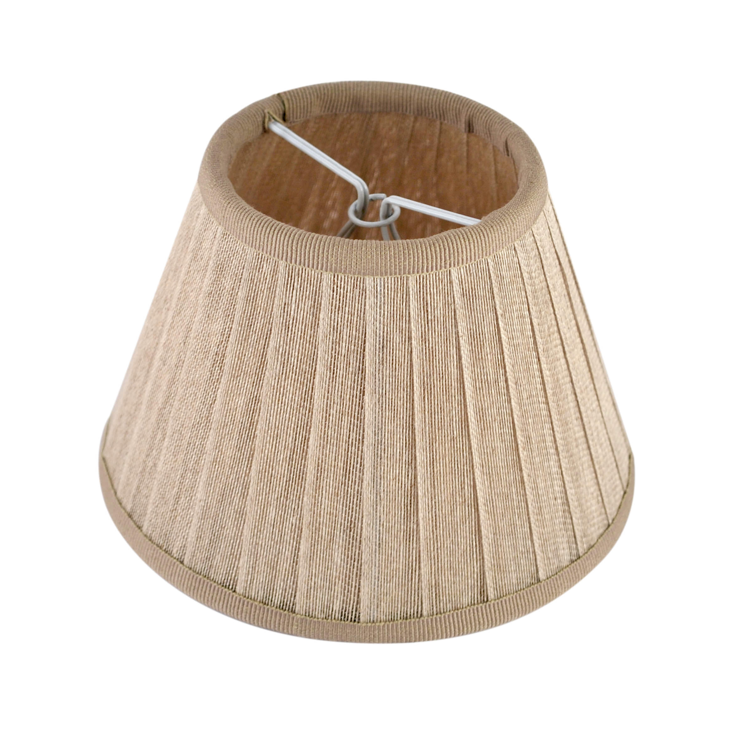 Купить Абажур French Ribbon Linen Clip-on в интернет-магазине roooms.ru