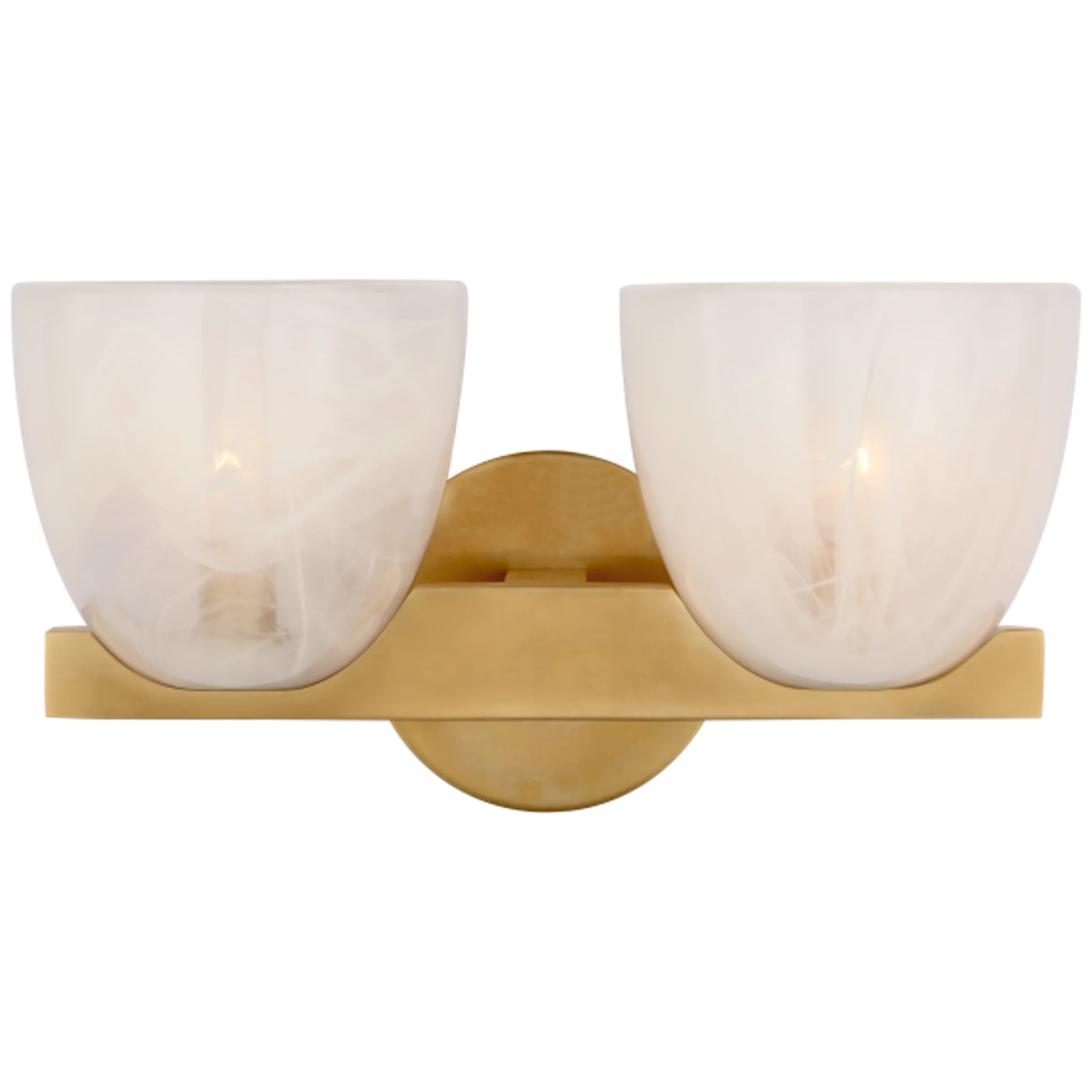 Купить Бра Carola Double Sconce в интернет-магазине roooms.ru