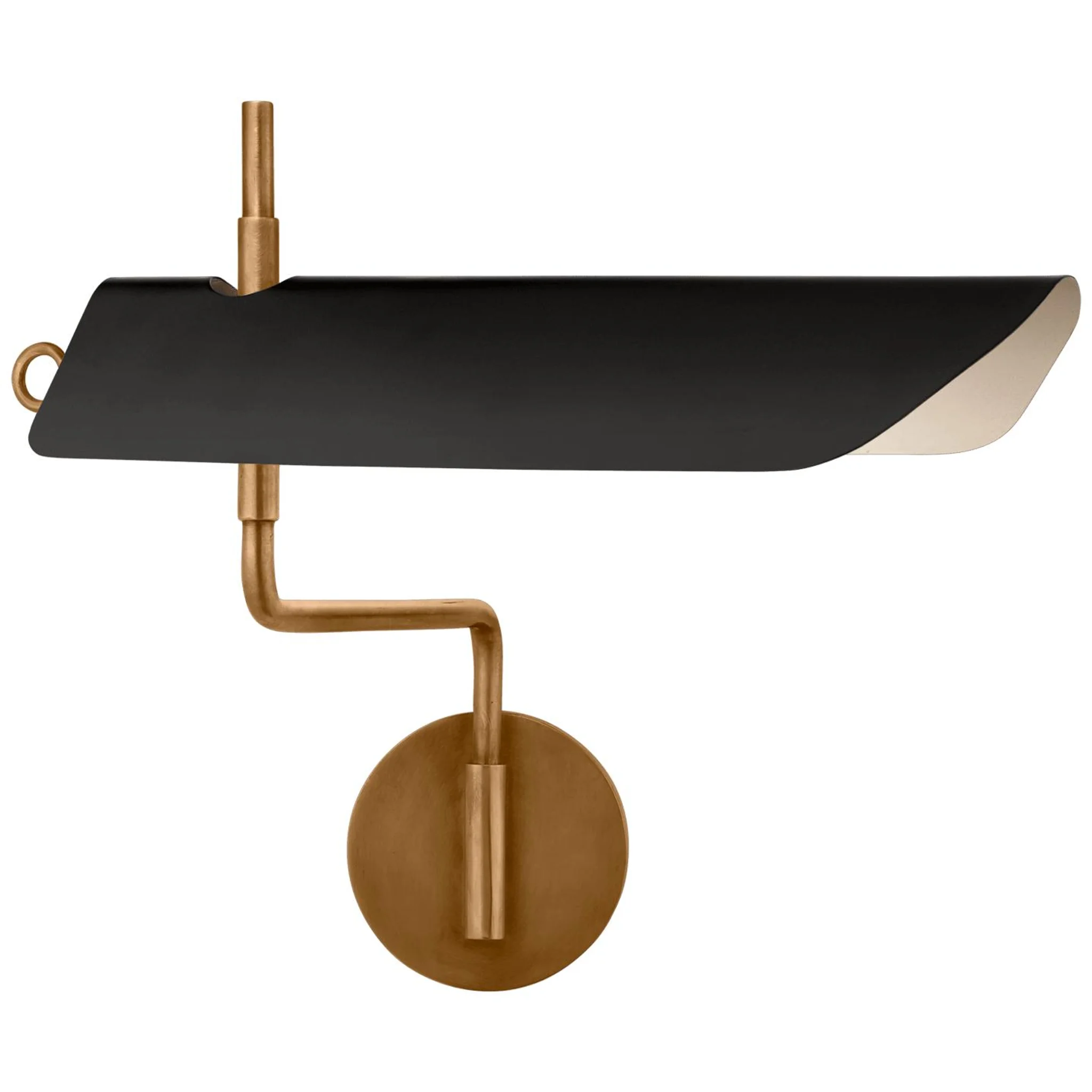 Купить Регулируемое бра Miles Swing Arm Wall Light в интернет-магазине roooms.ru