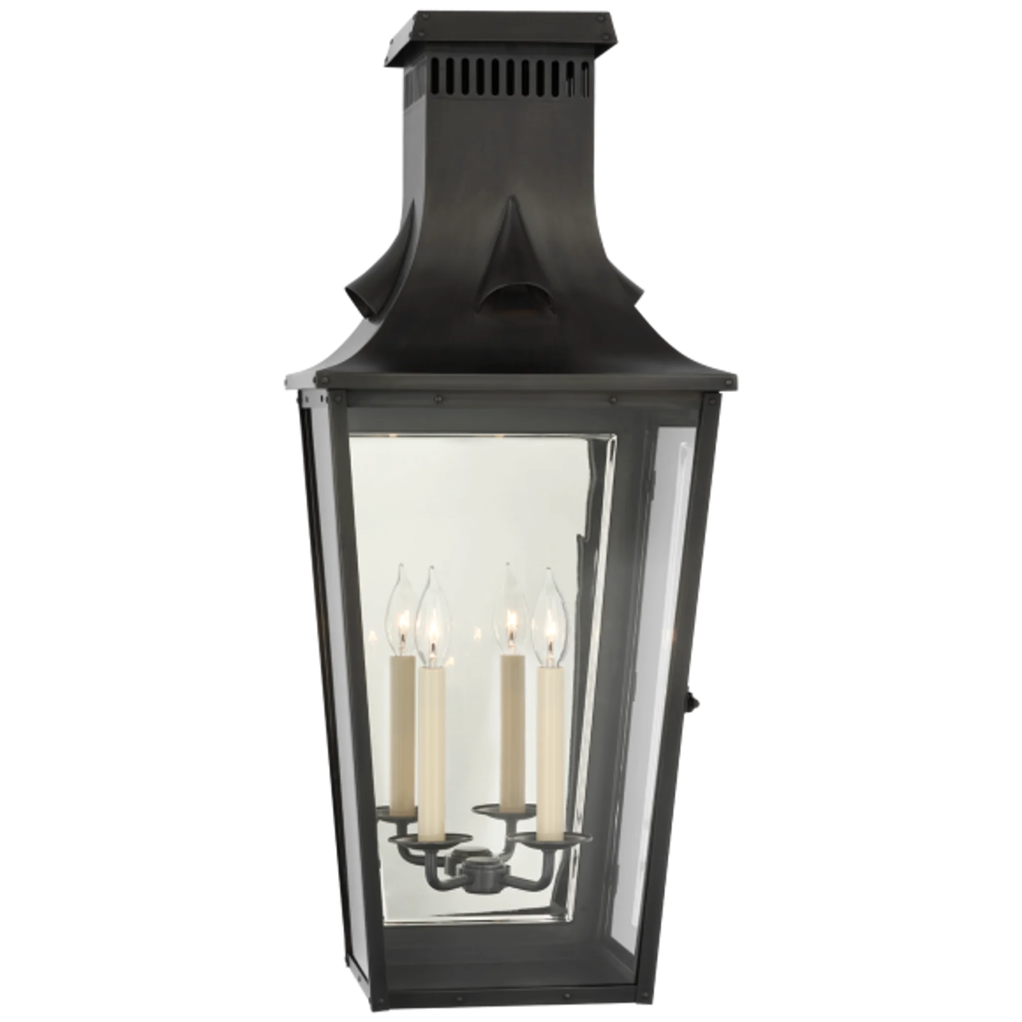 Купить Уличное бра Belaire Large 3/4 Wall Lantern в интернет-магазине roooms.ru