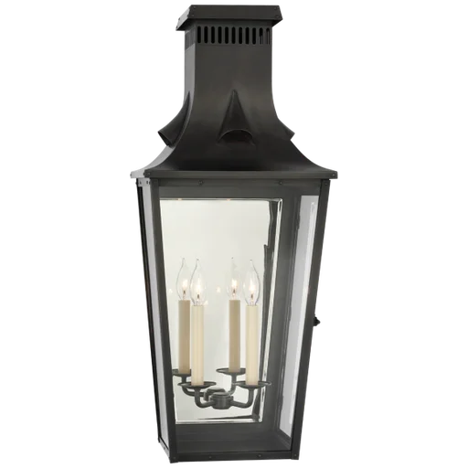 Купить Уличное бра Belaire Large 3/4 Wall Lantern в интернет-магазине roooms.ru