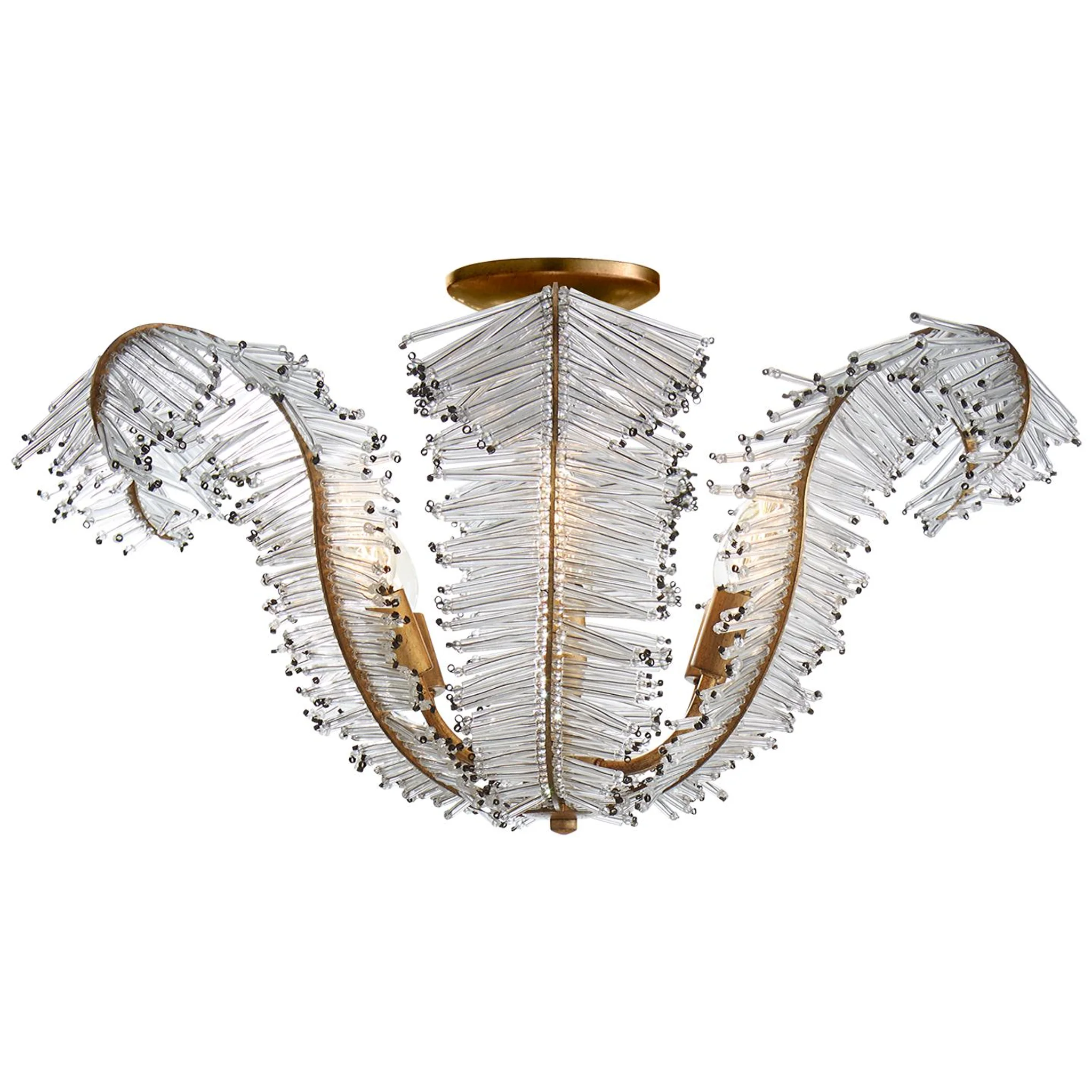 Купить Накладной светильник Calais Large Semi-Flush в интернет-магазине roooms.ru
