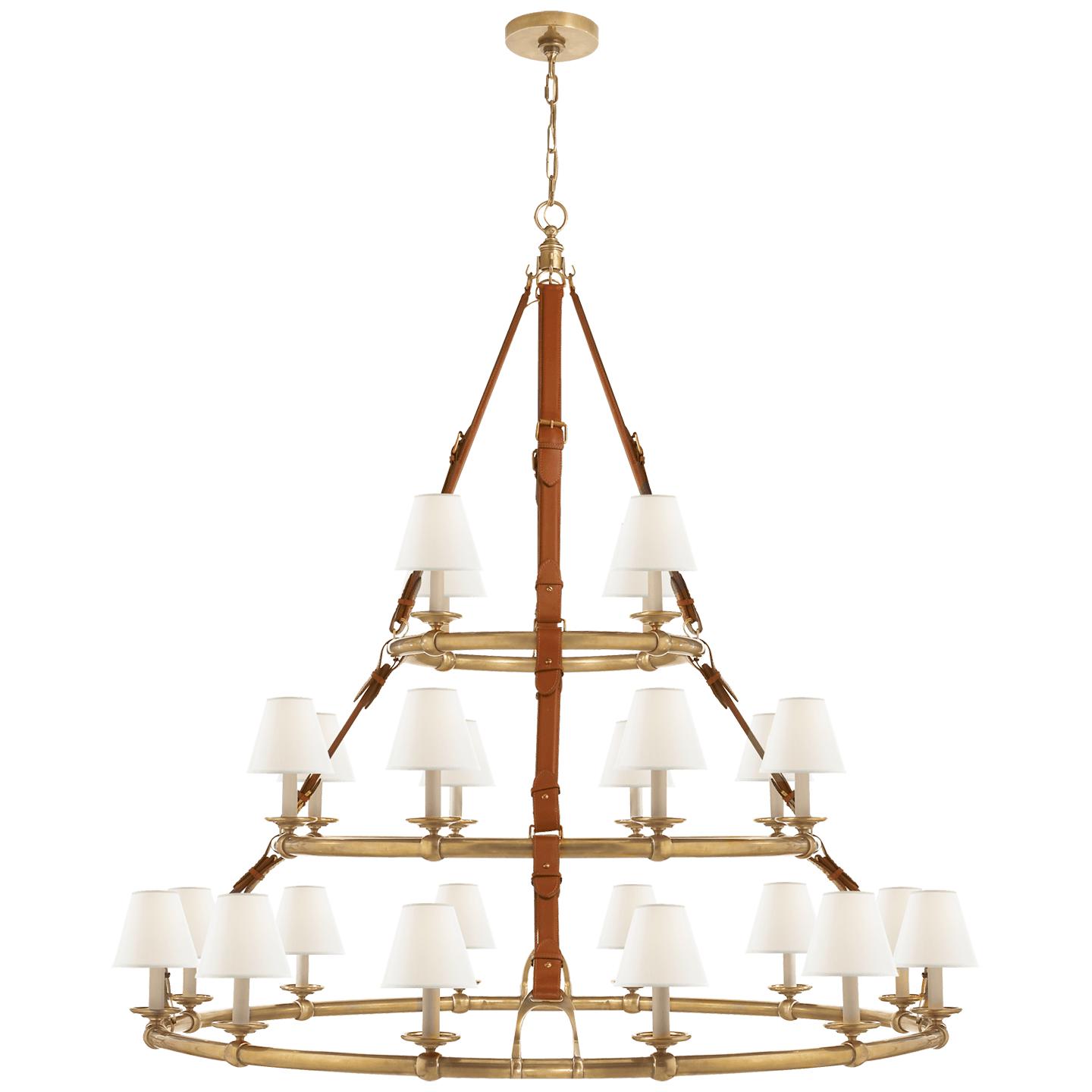 Купить Люстра Westbury Triple Tier Chandelier в интернет-магазине roooms.ru