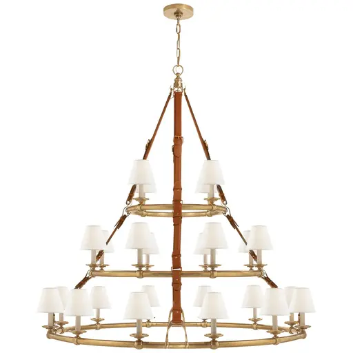 Купить Люстра Westbury Triple Tier Chandelier в интернет-магазине roooms.ru